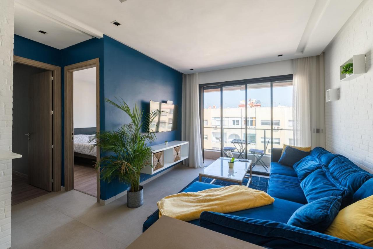 Spectacular 2 Bedrooms In The Heart Of Касабланка Екстер'єр фото