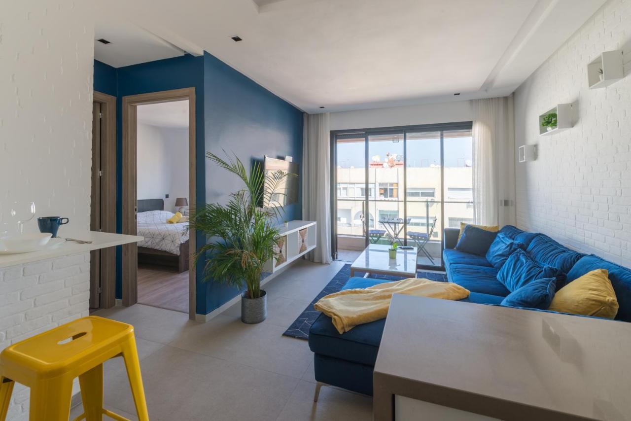 Spectacular 2 Bedrooms In The Heart Of Касабланка Екстер'єр фото