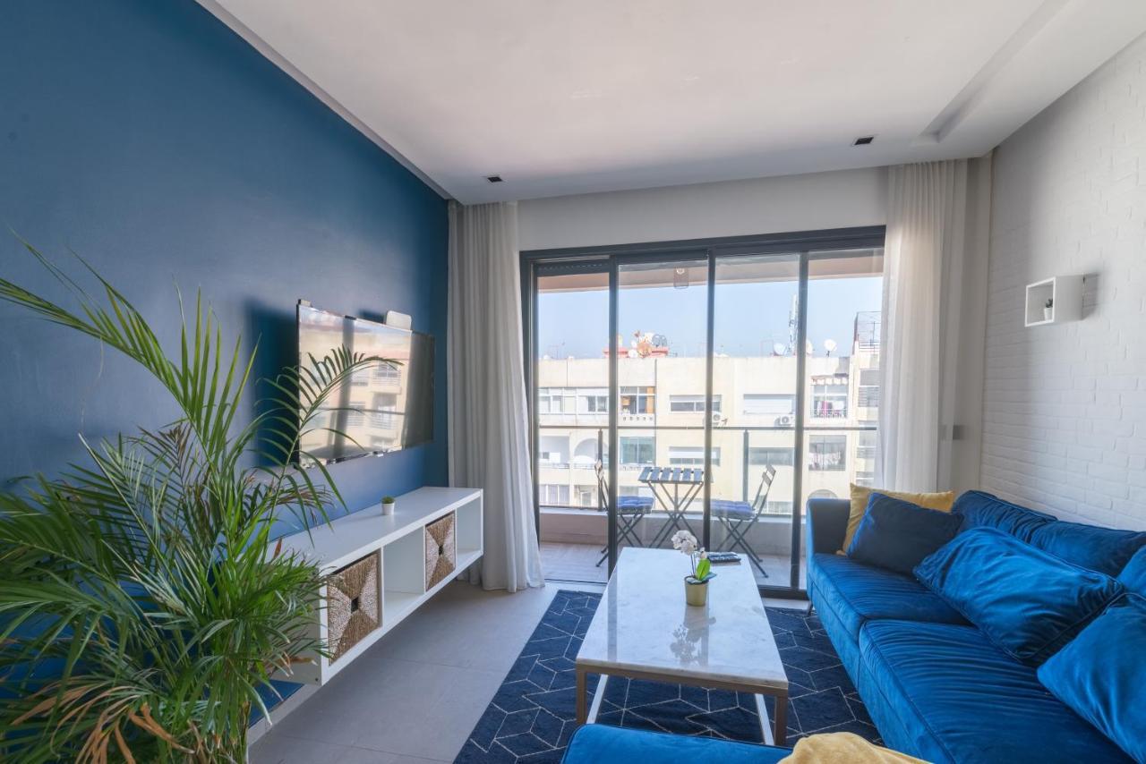 Spectacular 2 Bedrooms In The Heart Of Касабланка Екстер'єр фото
