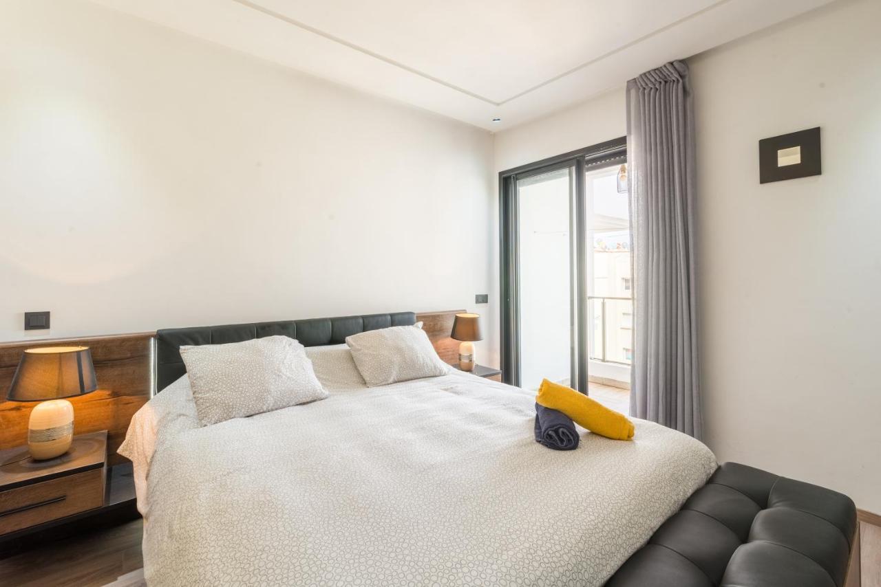 Spectacular 2 Bedrooms In The Heart Of Касабланка Екстер'єр фото