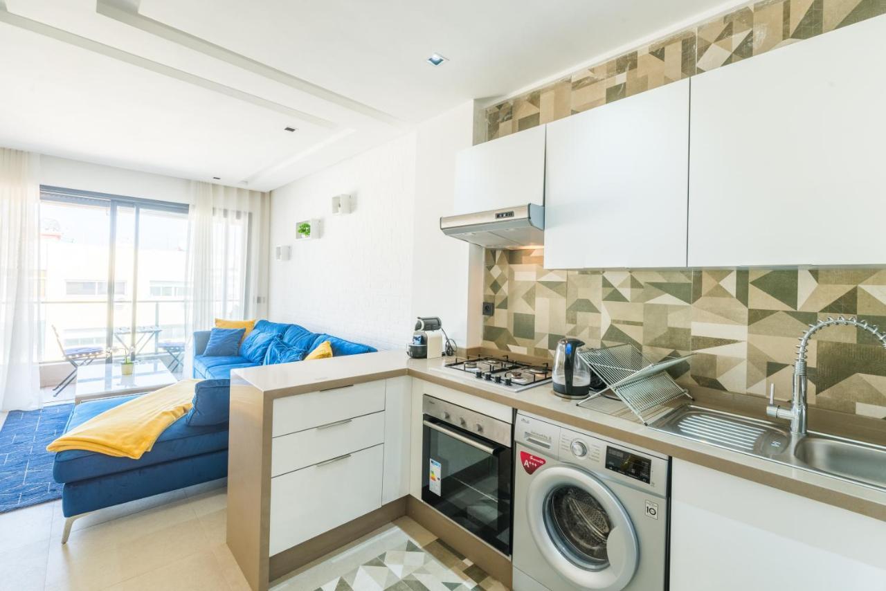 Spectacular 2 Bedrooms In The Heart Of Касабланка Екстер'єр фото