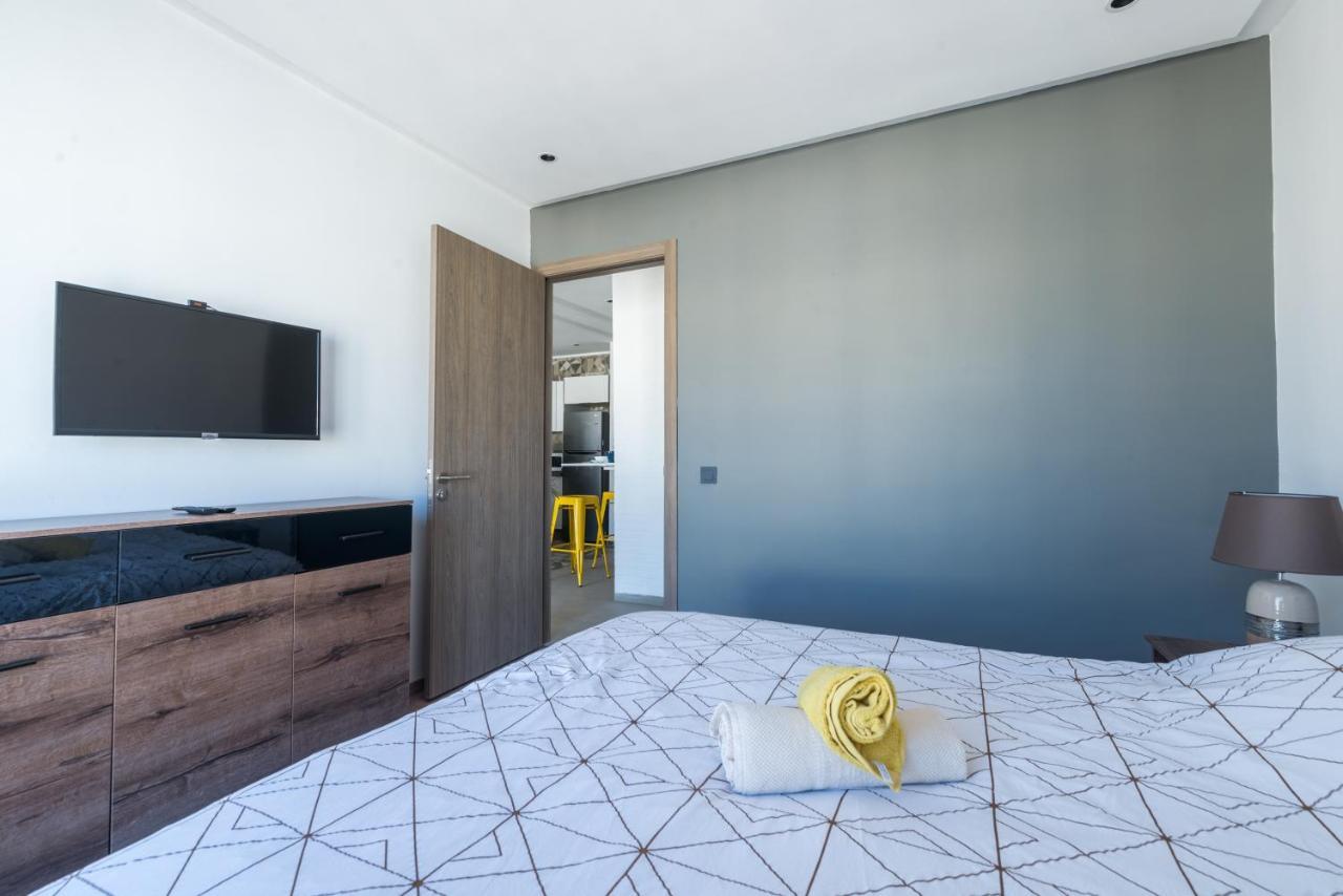 Spectacular 2 Bedrooms In The Heart Of Касабланка Екстер'єр фото